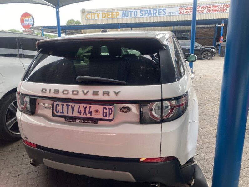 
								2017 LAND ROVER DISCOVERY SPORT full									