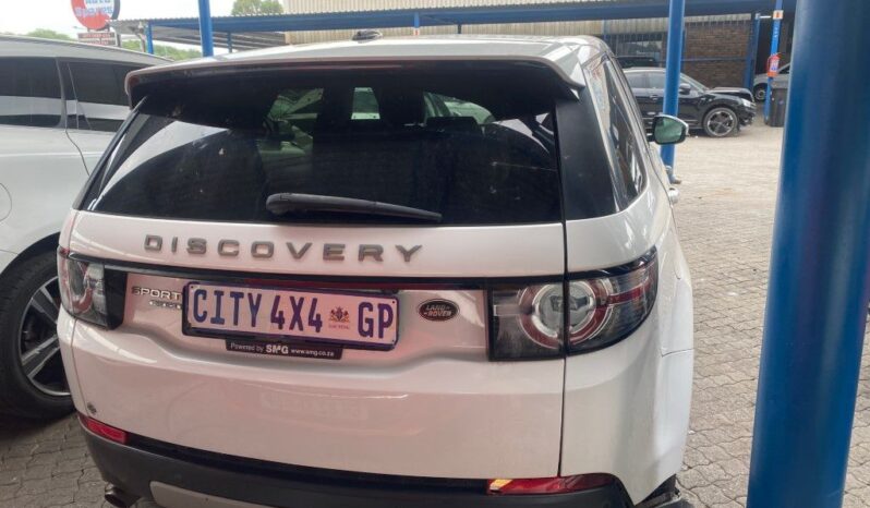 
								2017 LAND ROVER DISCOVERY SPORT full									