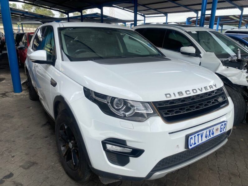 
								2017 LAND ROVER DISCOVERY SPORT full									