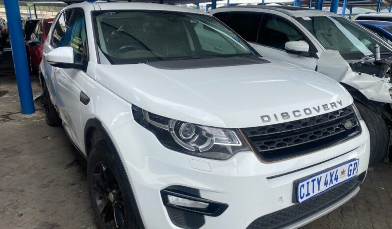 
								2017 LAND ROVER DISCOVERY SPORT full									
