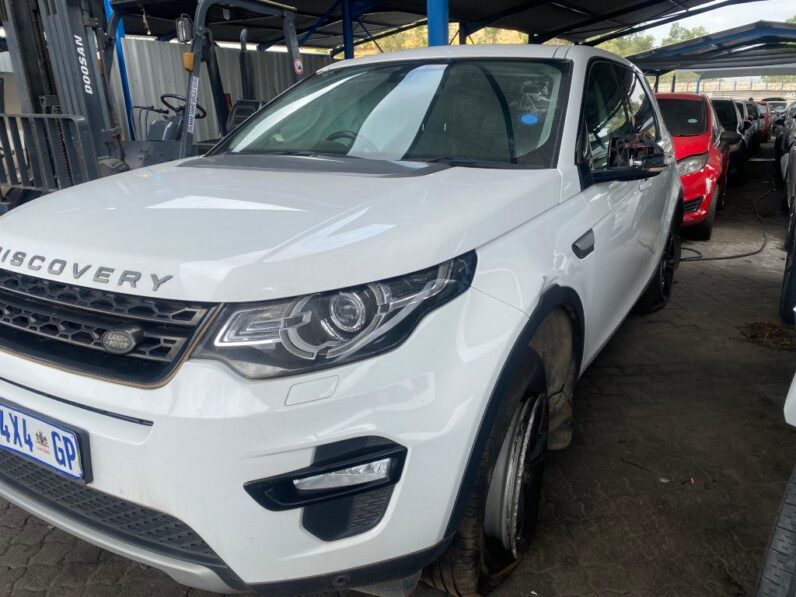 
								2017 LAND ROVER DISCOVERY SPORT full									