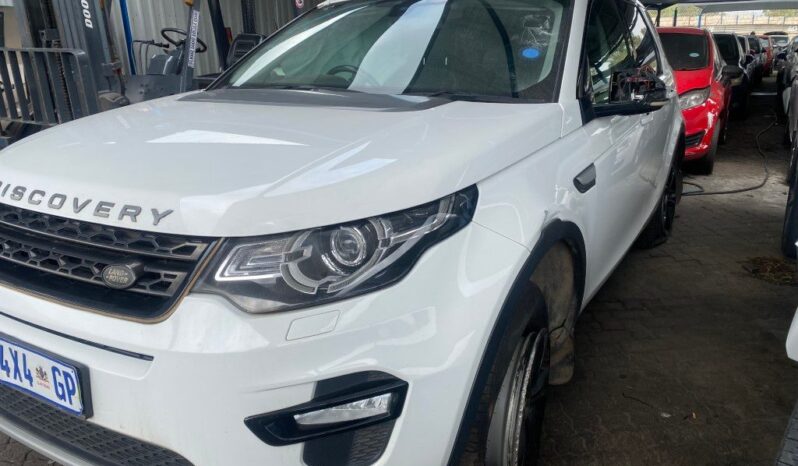 
								2017 LAND ROVER DISCOVERY SPORT full									
