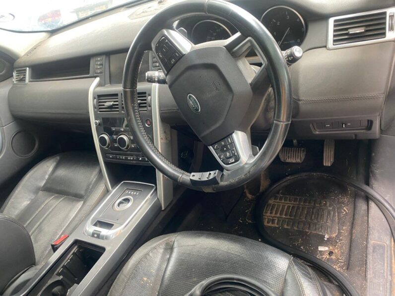 
								2017 LAND ROVER DISCOVERY SPORT full									