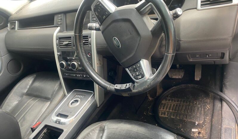 
								2017 LAND ROVER DISCOVERY SPORT full									