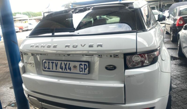 
								2012 LAND ROVER R/R EVOQUE full									