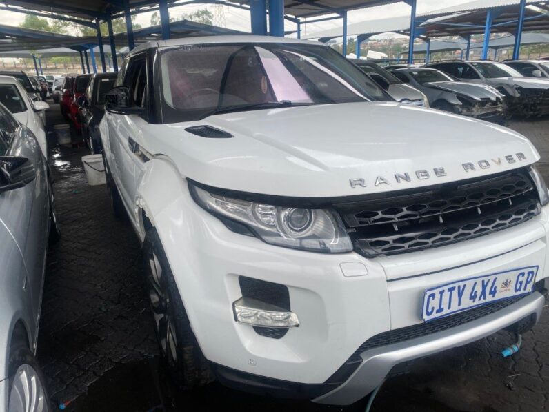 
								2012 LAND ROVER R/R EVOQUE full									