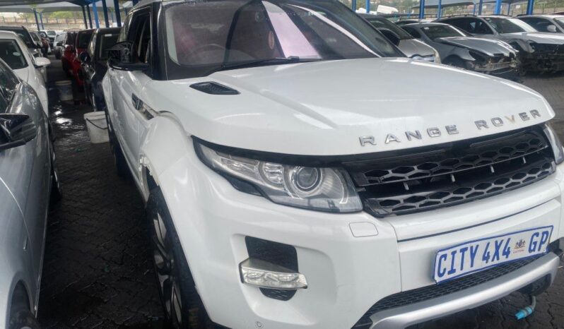 
								2012 LAND ROVER R/R EVOQUE full									