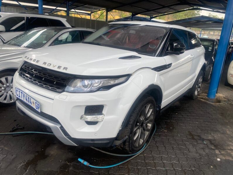 
								2012 LAND ROVER R/R EVOQUE full									