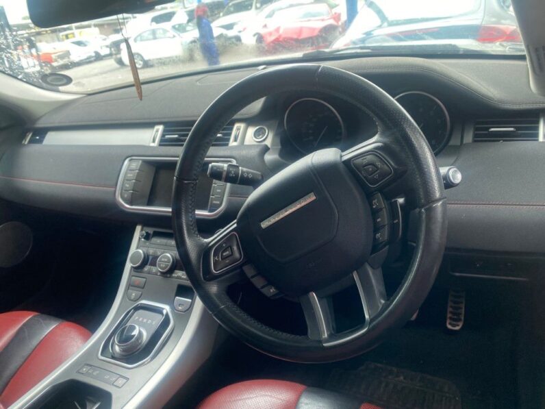 
								2012 LAND ROVER R/R EVOQUE full									