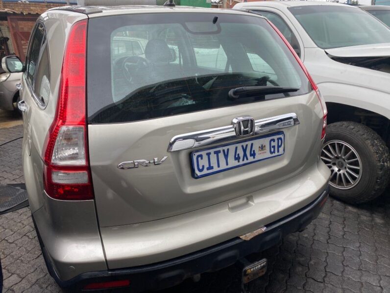 
								2007 HONDA CR-V full									