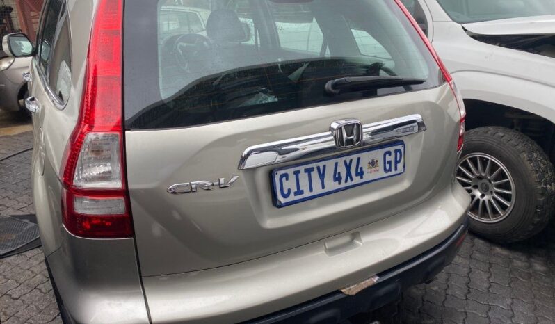 
								2007 HONDA CR-V full									
