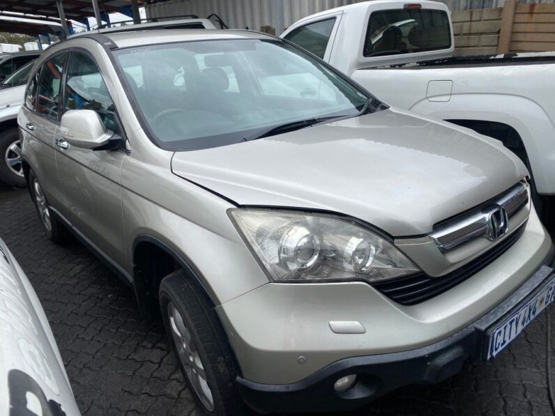 
								2007 HONDA CR-V full									