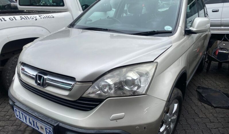
								2007 HONDA CR-V full									