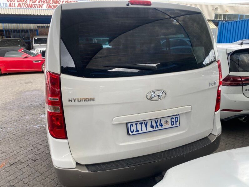 
								2014 HYUNDAI H1 full									