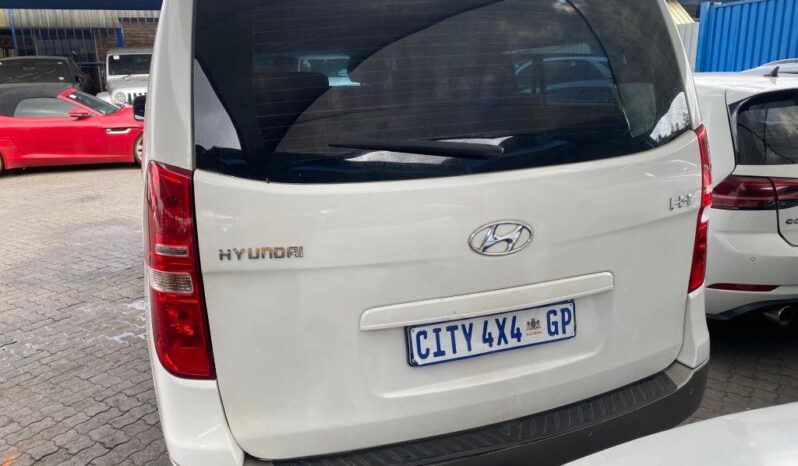 
								2014 HYUNDAI H1 full									