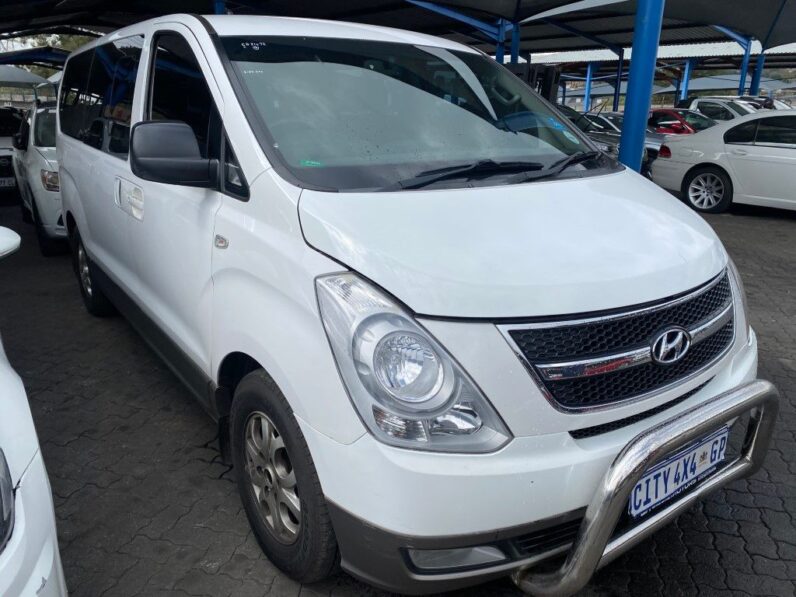 
								2014 HYUNDAI H1 full									