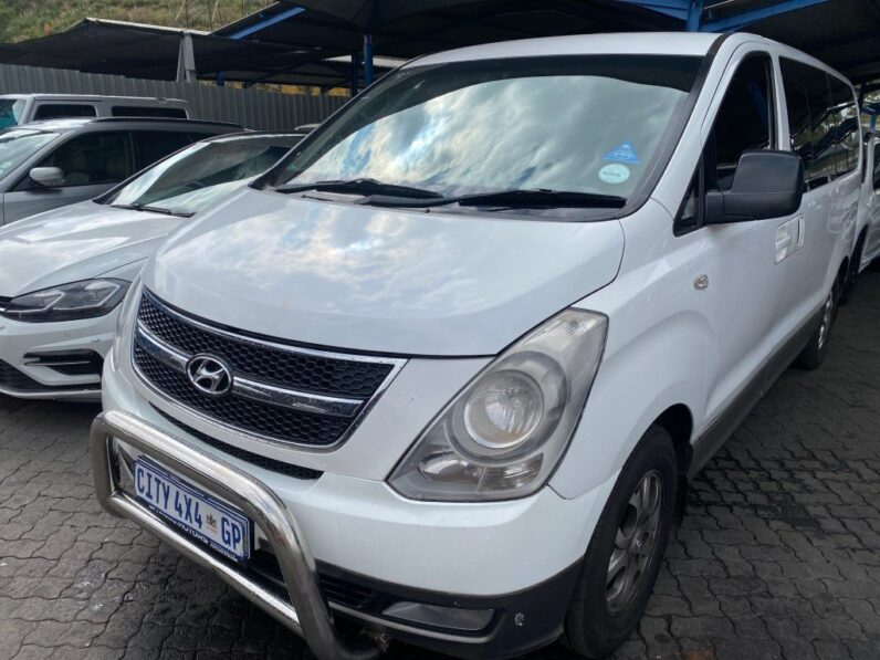 
								2014 HYUNDAI H1 full									