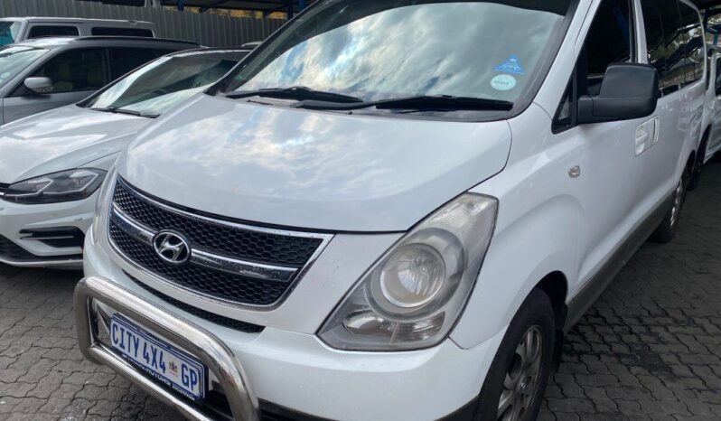 
								2014 HYUNDAI H1 full									