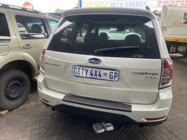 
								2009 SUBARU FORESTER 2.5 XT full									