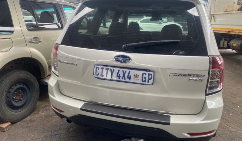 
								2009 SUBARU FORESTER 2.5 XT full									