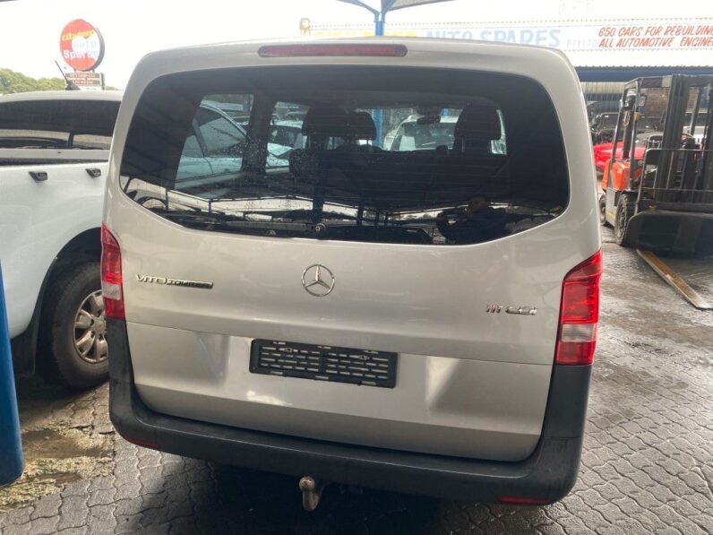 
								2016 MERCEDES BENZ VITO 111 CDI full									