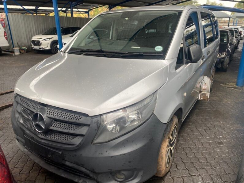 
								2016 MERCEDES BENZ VITO 111 CDI full									