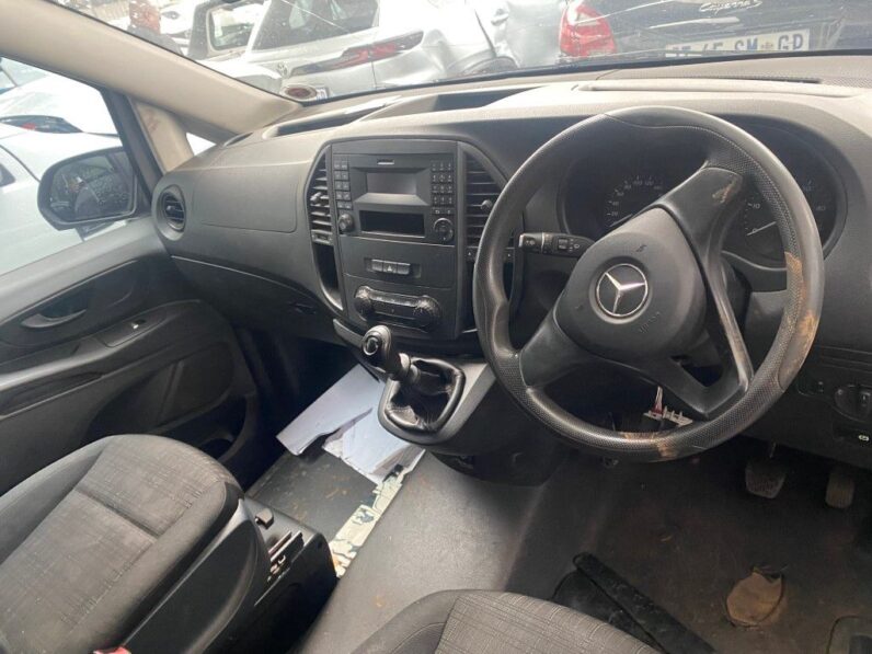 
								2016 MERCEDES BENZ VITO 111 CDI full									