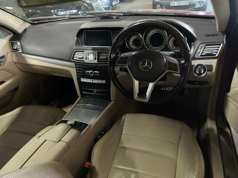 
								2014 MERCEDES BENZ E400 full									