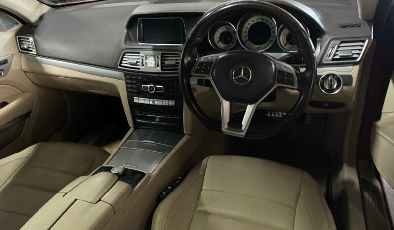 
								2014 MERCEDES BENZ E400 full									