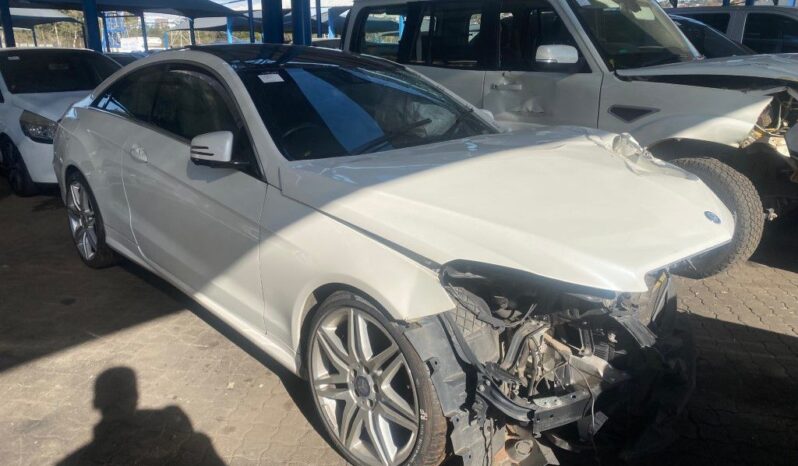 
								2015 MERCEDES BENZ E400 COUPE full									