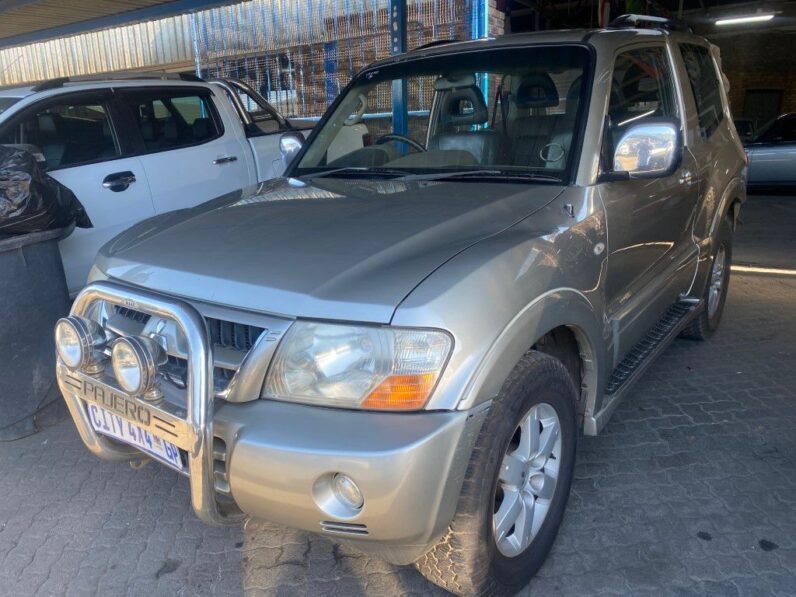 
								2006 MITSUBISHI PAJERO 3200 DID full									
