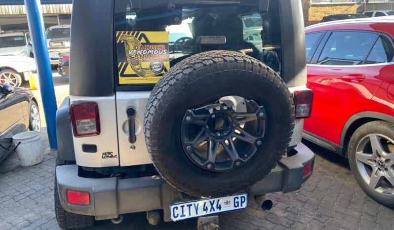 
								2008 JEEP WRANGLER 3.8 SAHARA full									