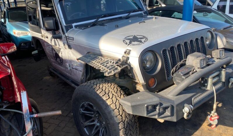 
								2008 JEEP WRANGLER 3.8 SAHARA full									