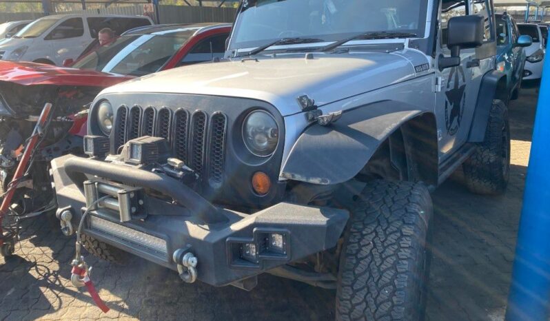 
								2008 JEEP WRANGLER 3.8 SAHARA full									