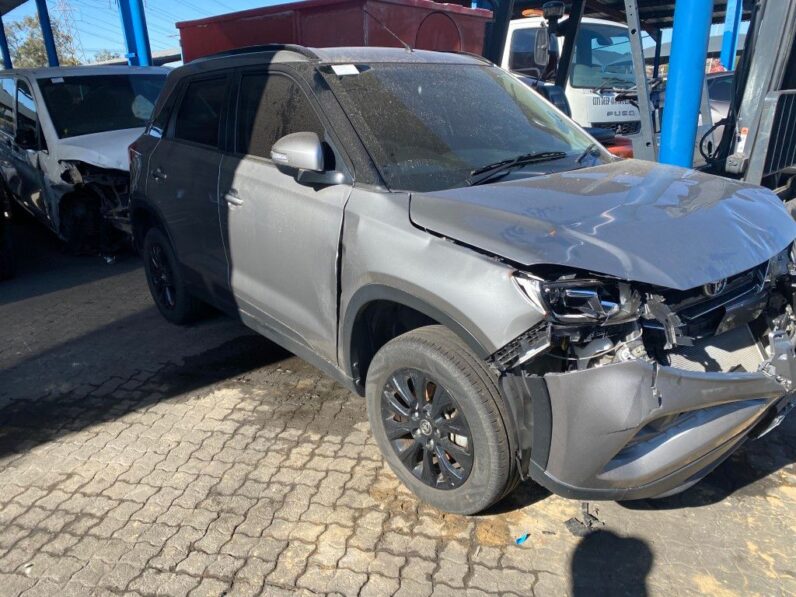 
								2021 TOYOTA URBAN CRUISER full									
