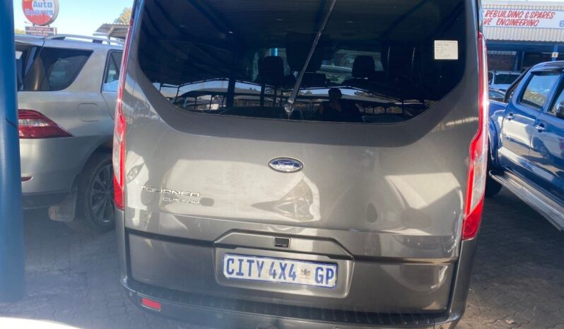 
								2022 FORD TOURNEO full									