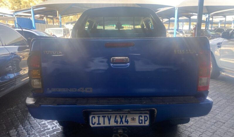 
								2005 TOYOTA HILUX full									