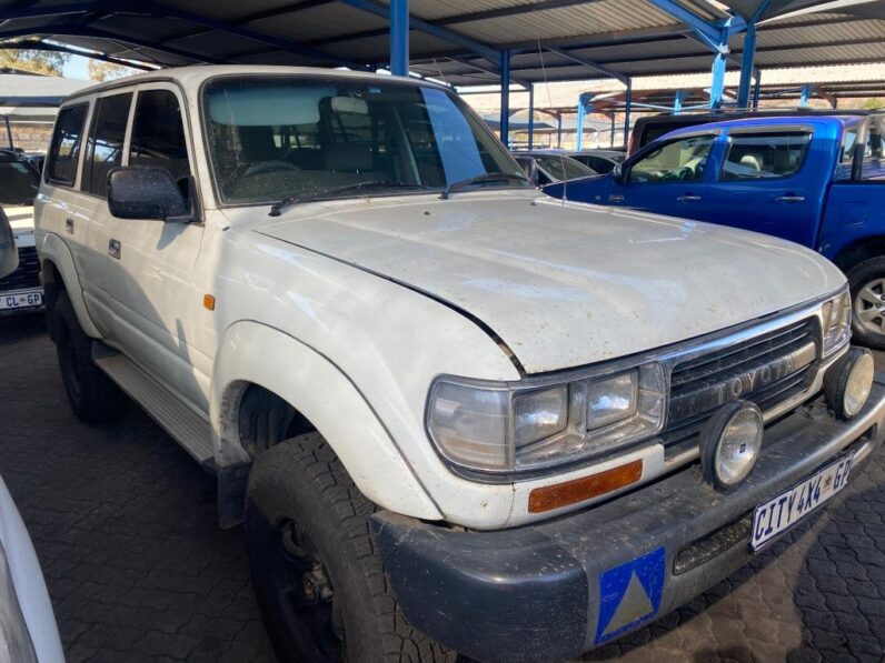 
								1991 TOYOTA LAND CRUISER full									