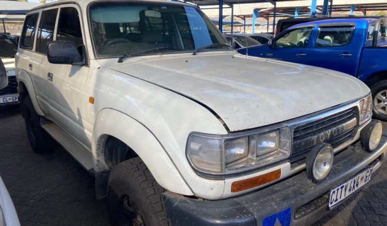 
								1991 TOYOTA LAND CRUISER full									