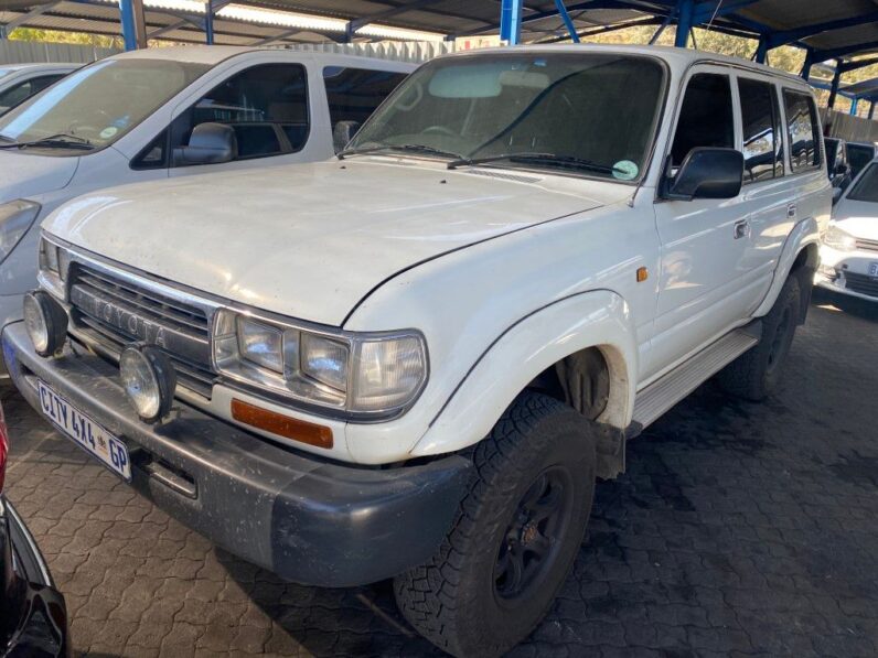 
								1991 TOYOTA LAND CRUISER full									