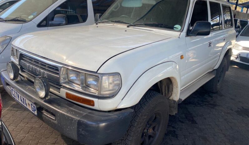 
								1991 TOYOTA LAND CRUISER full									