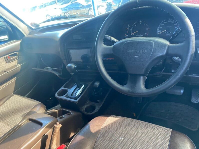 
								1991 TOYOTA LAND CRUISER full									