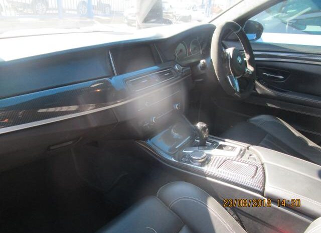 
								2016 BMW M5 full									