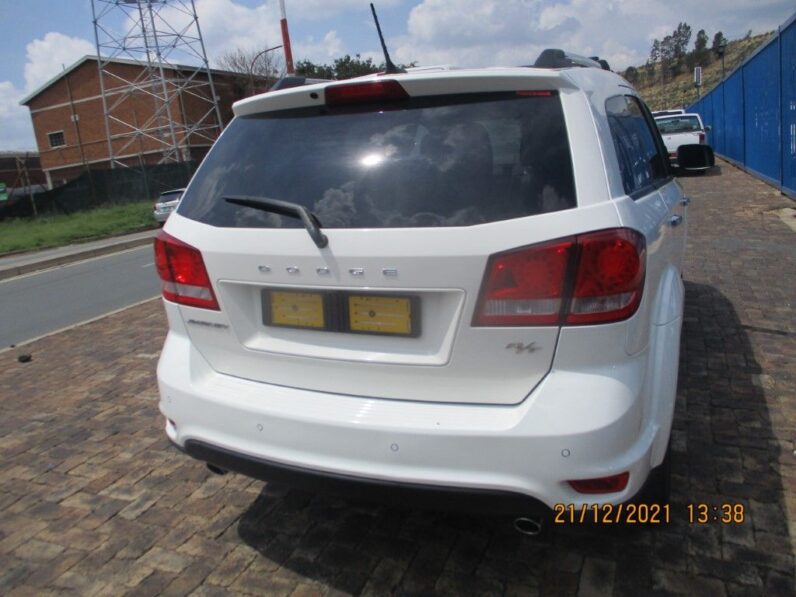 
								2017 DODGE JOURNEY full									