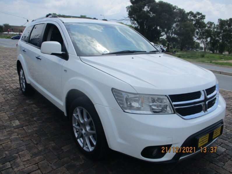 
								2017 DODGE JOURNEY full									