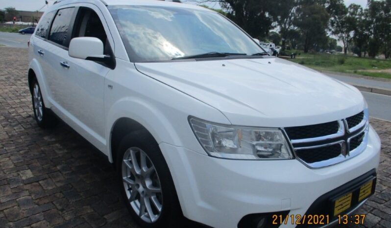 
								2017 DODGE JOURNEY full									