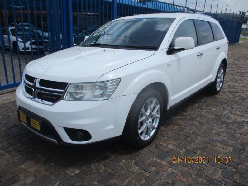 
								2017 DODGE JOURNEY full									