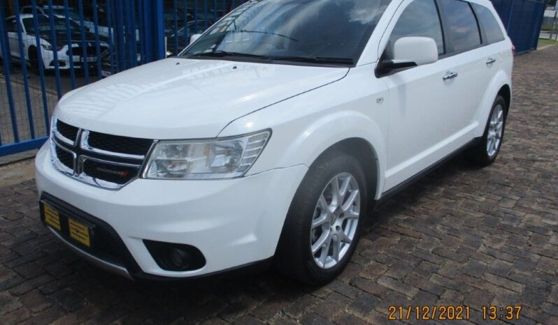 
								2017 DODGE JOURNEY full									