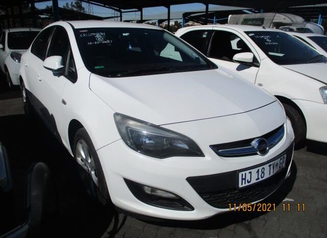 
								2014 OPEL ASTRA 1.4T full									