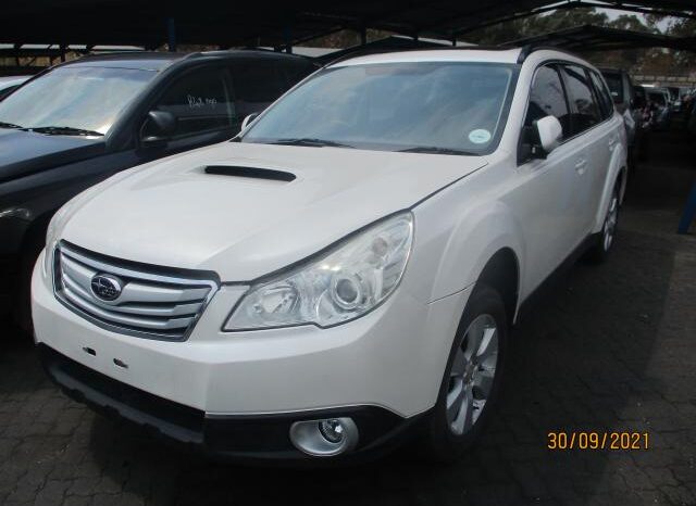 
								2012 SUBARU OUTBACK 2.0D full									